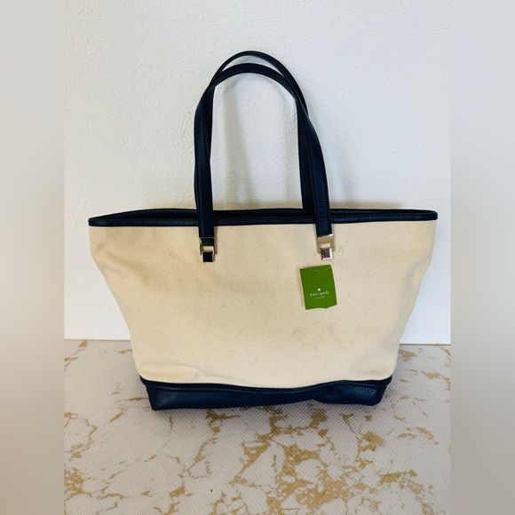 KATE SPADE Oliver Street Canvas Tote Bag - Picture 3 of 7